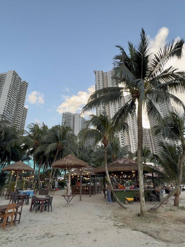 Johor Bahru’s Chillest Sunset Hangout: Marine Beach Bar Moments