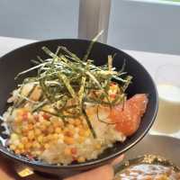 リニューアル‼️したばかりの温泉宿の朝食