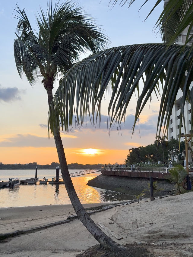Johor Bahru’s Chillest Sunset Hangout: Marine Beach Bar Moments