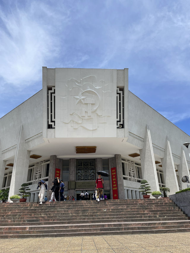 ｜越南｜河內胡志明博物館-一窺國父一生的歷史篇章
