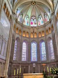 ⛪🇫🇷 Hidden Gem of Brittany: Cathédrale Saint-Jean-Baptiste de Léon! ✨🌿