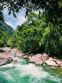 福建福州永泰赤壁漂流遊玩攻略，適合夏天遊玩打卡