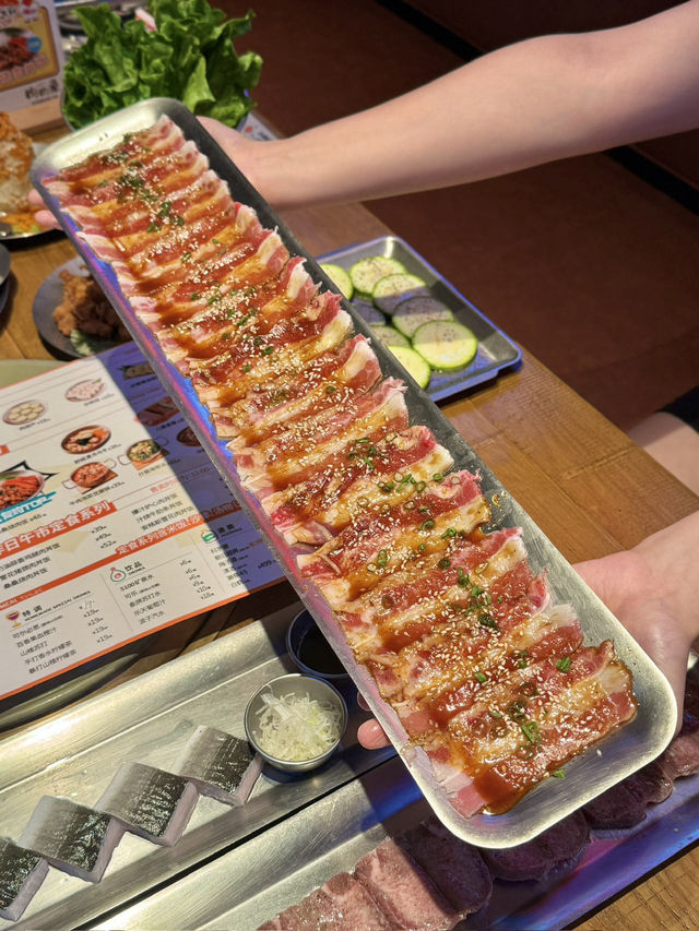深圳東京燒肉🇯🇵！半米長肉肉🤤！打卡必去！🔥