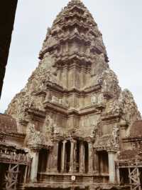 Angkor Wat on film 🎞️ 