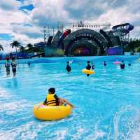 中國浙江台州著名水上樂園：仙居酷塔水世界