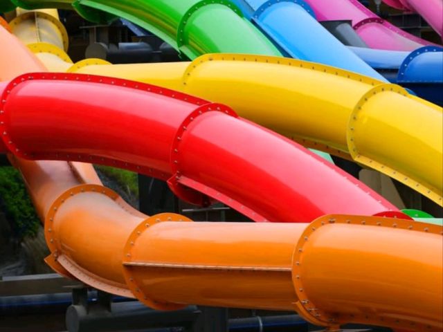 💦🎢 Splash, Slide & Smile! | Ocean Park Water World Hong Kong 🇭🇰🌊