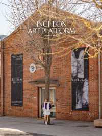 พิกัดมุมชิคเมืองอินชอน Incheon Art Platform