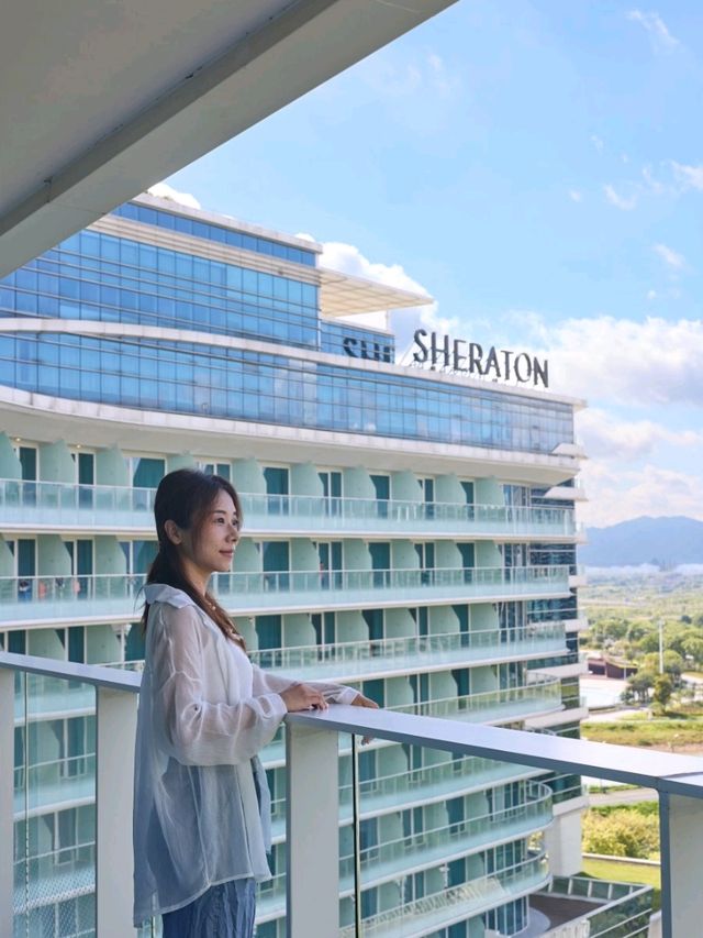 喜來登酒店不會令人失望🏝️🌳🏖️