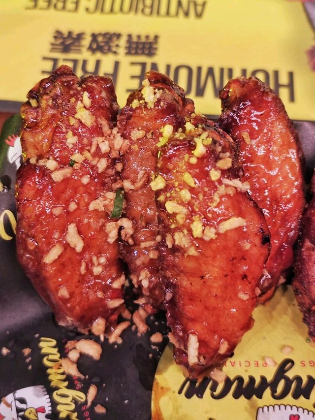 雞翼🐓任食😋大滿足