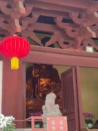 Guangxiao Temple วัดเก่าแก่ในกวางโจว