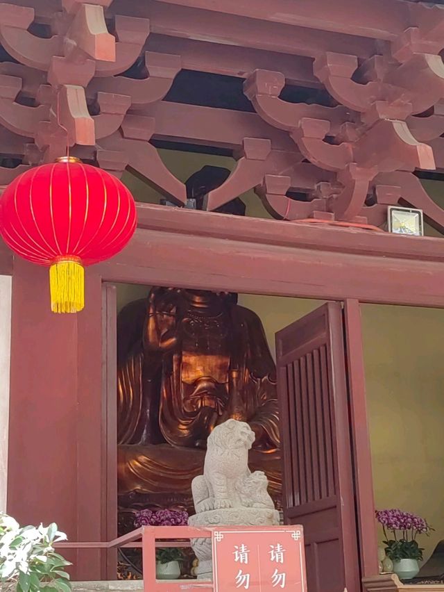 Guangxiao Temple วัดเก่าแก่ในกวางโจว