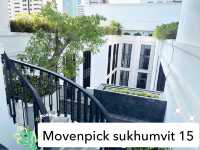 Movenpick sukhumvit 15 staycation กลางกรุงเทพ