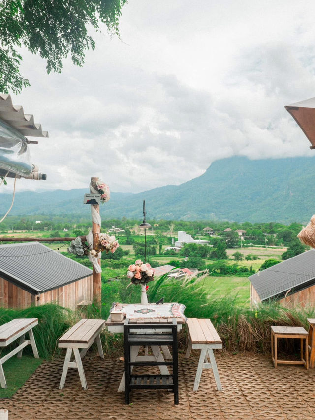 Chiangdao mountain view ⛰️🌳