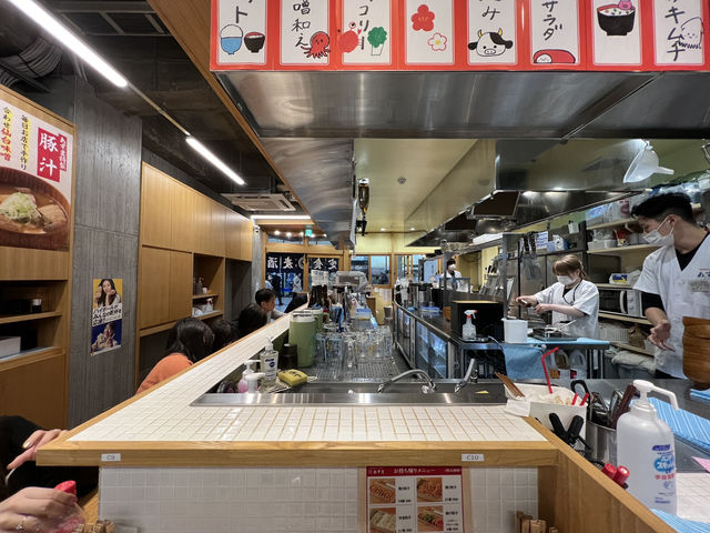 🥟Bite-Sized Bliss: Authentic Local Flavors at 元祖仙台ひとくち餃子あずま名掛丁店