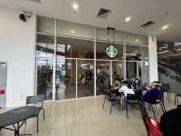 ☕ Quiet Afternoon Break at Starbucks – AEON Mall Bukit Indah
