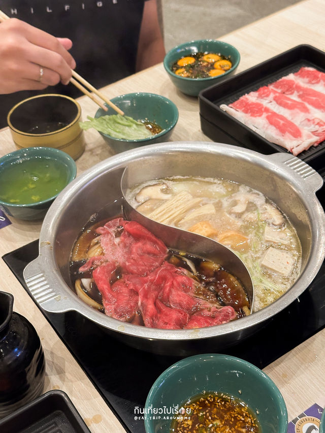 เหมือนเป็นร้านบุฟเฟ่ต์ที่ต้องไปกินทุกเดือน