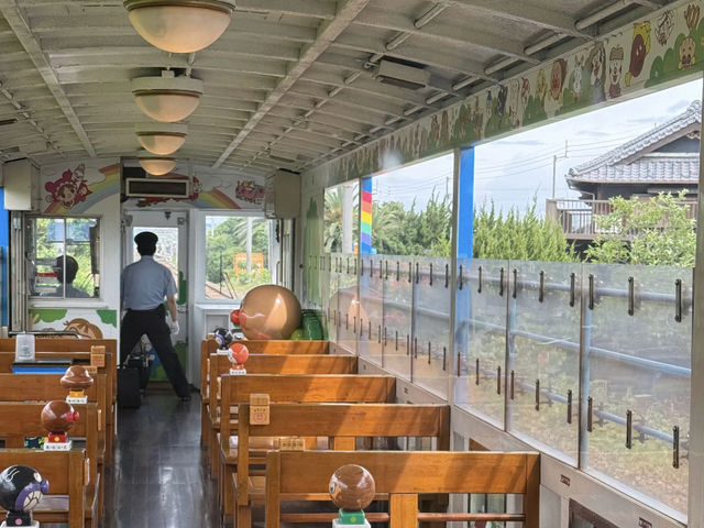 The Seto-Ohashi Anpanman Train: A Must-Ride for Seaside Views! 🚂🌊