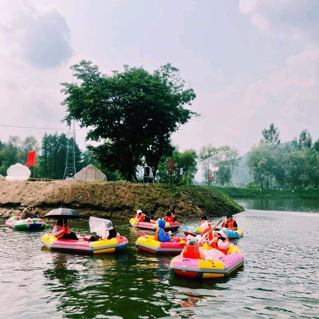 中國黑龍江響水河漂流遊玩攻略，適合夏天打卡