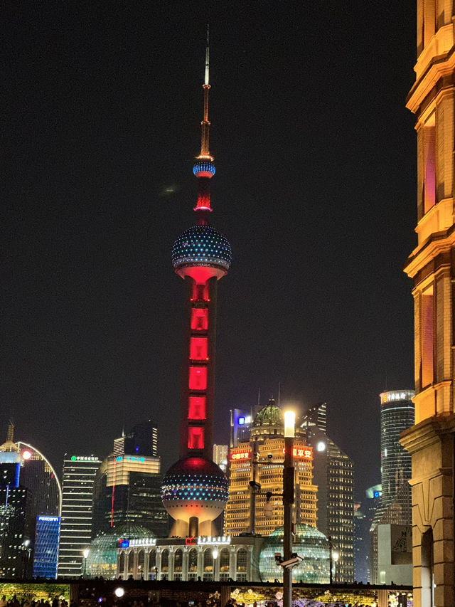 📸 The bund กลางคืนถ่ายรูปสวยมาก 📸 The bund กลางคืนถ่ายรูปสวยมาก