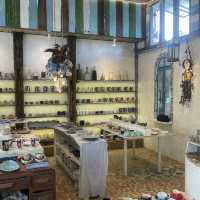 ร้านสายลม แกลลอรี่ บางปู คาเฟ่เซรามิก สมุทรปราการ