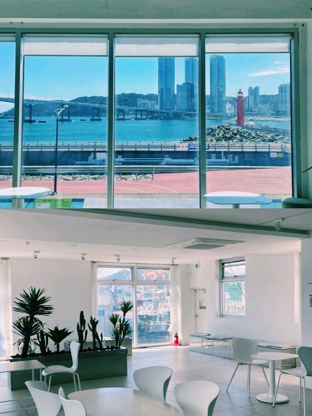 영도 바다 보이는 핫플, 카페 오구에서의 여유 한 잔