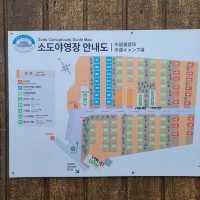 해발860m 태백산국립공원  카라반여행하기