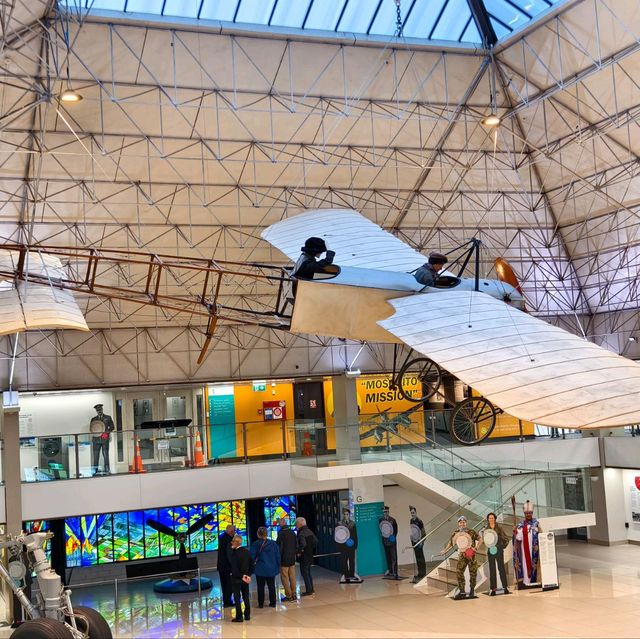 Wings, Whirlybirds, and Wow Moments at Christchurch Air Force Museum!