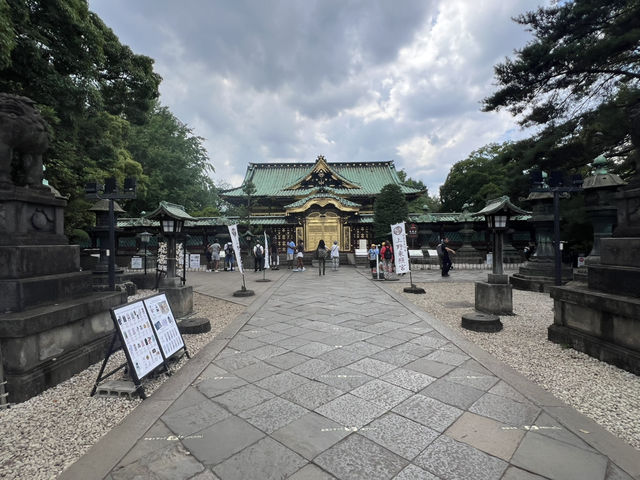 歷史與靜謐交融的時光旅程：上野東照宮參訪心得