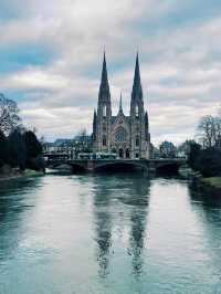 🏰フランスとドイツの文化が交差する街！ストラスブールで異国情緒を満喫