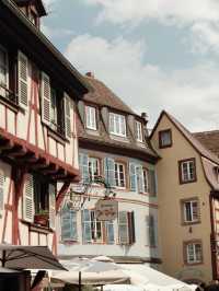 🏡絵本の世界が広がる街！コルマールで夢見るような旅を