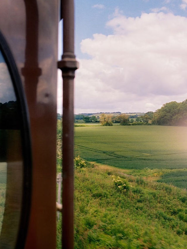 🚂 My Favourite UK Day Trip — British Pullman, A Belmond Train | Luxury Afternoon Tea Experience