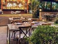 Dining and relaxing at Suay Restaurant Cherngtalay