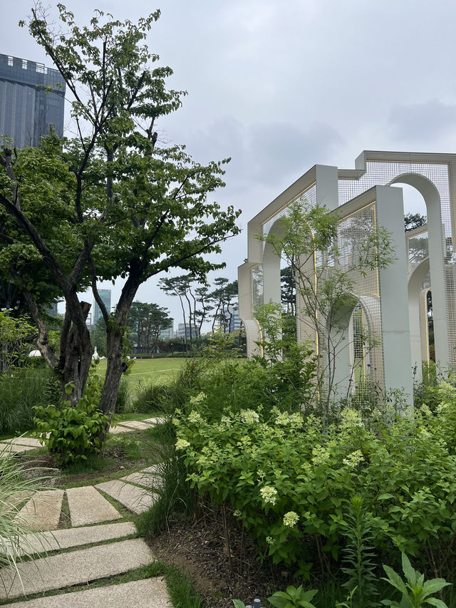 잠실 거리 여행