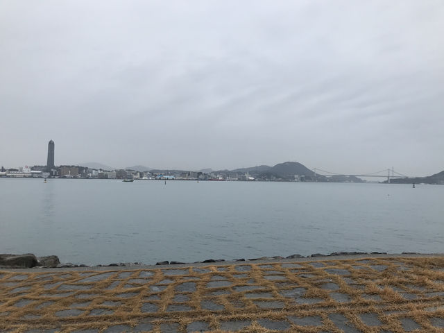 山口縣下關市-巌流島（需自備飲用水）