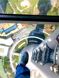Ascend to the skies atop Oriental Pearl Tower