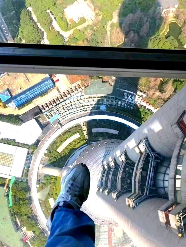 Ascend to the skies atop Oriental Pearl Tower