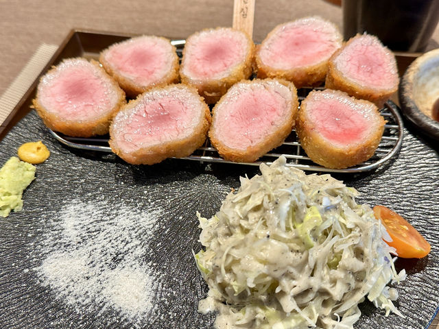 긴 숙성 시간을 거쳐 만드는 돈가스 맛집 가츠에가오