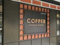 曼谷中心商業區的頂級自助饗宴/Copper Beyond Buffet Gaysorn Amarin