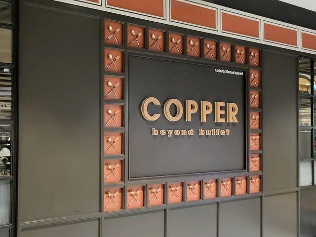 曼谷中心商業區的頂級自助饗宴/Copper Beyond Buffet Gaysorn Amarin
