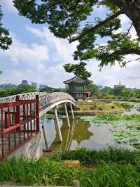 Gyeongbokgung Palace, Seoul. 