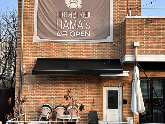 건강한 빵이 먹고 싶을 때 가면 좋은 하마스