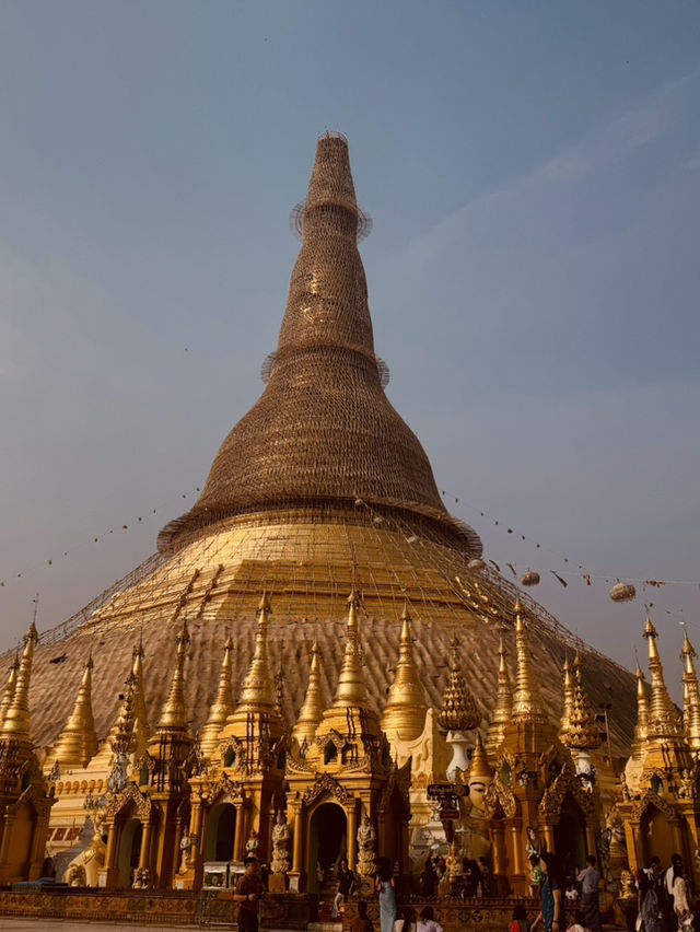 📍Sunrise to Sunset: A Soulful Day in Yangon 🇲🇲