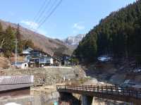 🍃 Jigokudani Funsen Fountain – A Steamy Surprise on the Way to the Snow Monkeys