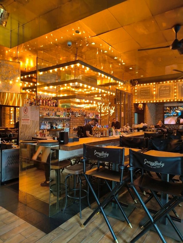 Golden Lights & Crispy Bites — Budget Treat at GravyBaby Desaru