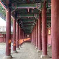 Summer in Seoul: Gyeongbokgung Palace