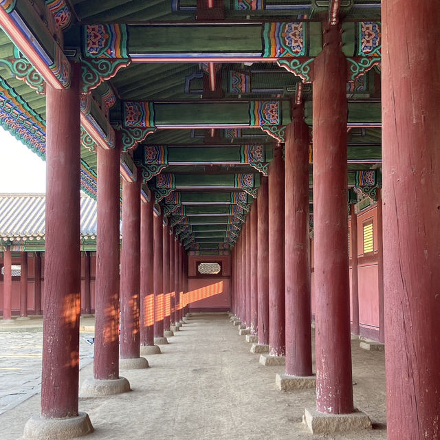 Summer in Seoul: Gyeongbokgung Palace