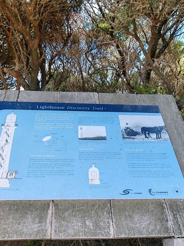 红与白的海岸诗篇——遇见大洋路最梦幻灯塔