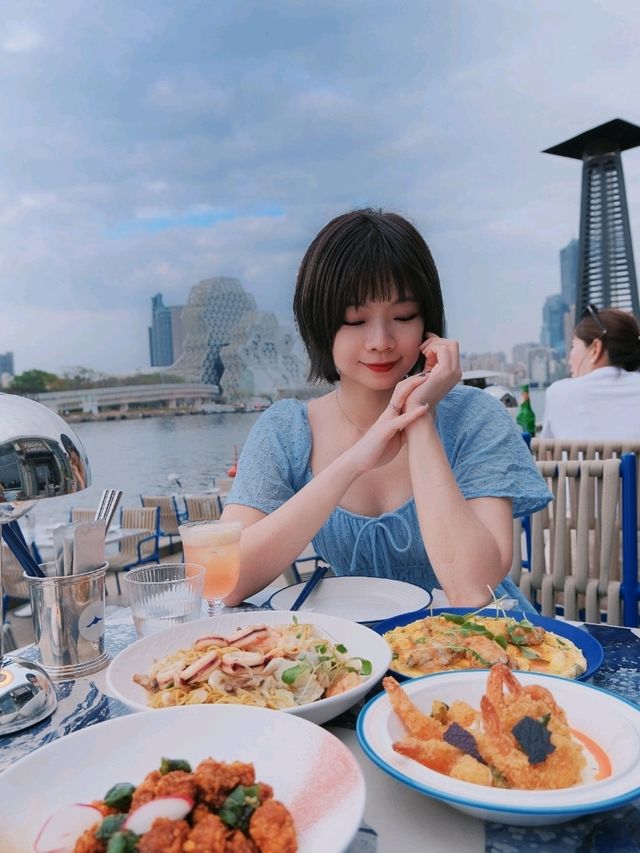 高雄最浪漫的港邊饗宴！台式熱炒餐酒館