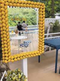 Raft Dara Cafe คาเฟ่ริมน้ำศรีสวัสดิ์ กาญจนบุรี 