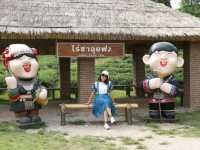 จิบชากินขนมที่ไร่ชาฉุยฟง